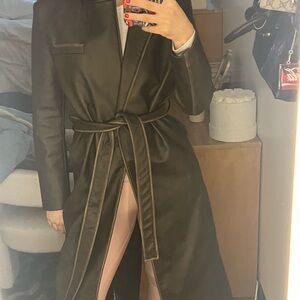 Zara trench coat